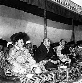 Jigme Dorje, Lobsang Tashi, Liushar Thubten Tharpa, 1957