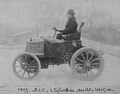 1899 - A. C. KREBS racing car photo album: 8cv 4cyl 80x120 1000rpm. [3]