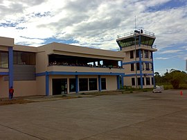 Der Flughafen von Inírida