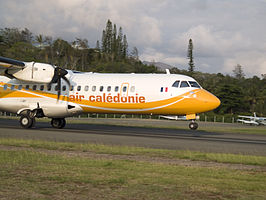 Een ATR 72 van Air Calédonie