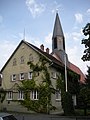 Altes Rathaus und Evang. Nazariuskirche Stuttgart-Zazenhausen