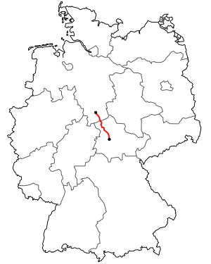 Verlauf der B 247