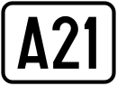 Autobahn 21 (Belgien)