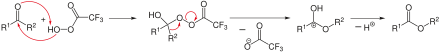 Baeyer-Villiger-Oxidation