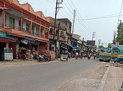 A view of Jagadishpur Hat