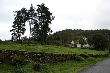 Site of the old medieval church