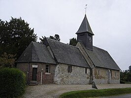 Kerk in Le Bois-Hellain