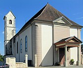 Kirche St. Jakobus der Ältere (Saint-Jacques-le-Majeur)