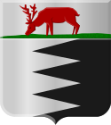 Wappen des Ortes Bruinisse