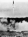 21. Juni 1943: Start einer A4-Rakete (V2) vom Prüfstand VII der Heeresversuchsanstalt Peenemünde auf Usedom