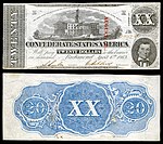 $20 (T58, Sixth Series) (4,429,600 issued)