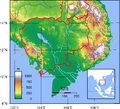 Image 29 Topography of Cambodia (from Geography of Cambodia)