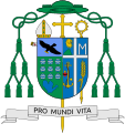 Coat of arms as Bishop of San Pablo