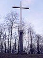 Das Kreuz am Colle Sant’Ambrogio (533 m)