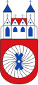 Stadtwappen von Hameln mit Darstellung des Münsters