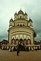Dakshineswar Kali Temple located in Kolkata