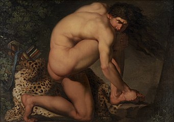 Philoctetes, 1775, Statens Museum for Kunst, Kopenhagen