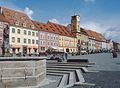 Marktplatz von Cheb