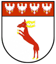 Wappen der Gmina Sobków