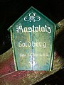 Goldisthal, Goldberg-Schild