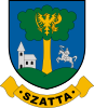 Coat of arms of Szatta