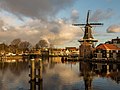 Haarlem, windmill: molen de Adriaan