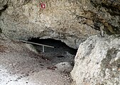 Eingang der Jettenhöhle