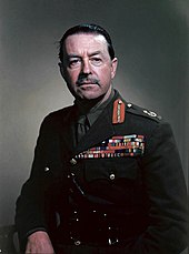 Photo of Harold Alexander, 1st Earl Alexander of Tunis in military uniform