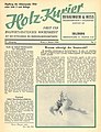 Holzkurier Cover 1956