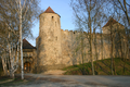 Westturm und Burgtor