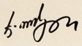 signature