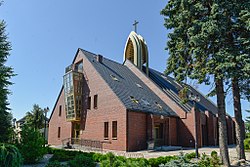 Saint Isidore church in Jankowice