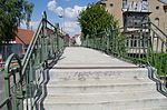 Jederitzer Brücke, Fußgängerbrücke