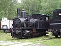 Nr. 6 NUČIC, hier im Eisenbahnmuseum Lužná u Rakovníka (2007)