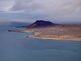 La Graciosa gezien vanaf Lanzarote