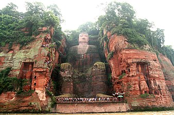 Großer Buddha von Leshan (713–800)