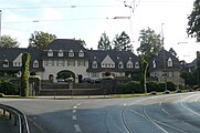 straatspoor U17 in Margarethenhöhe