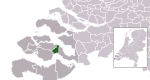 Location of Kapelle