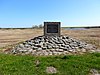 Monument op de Afsluitdijk