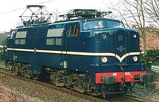 Elektrische locomotief NS 1202.