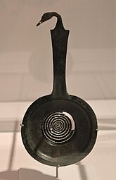 Sieb aus Bronze, 4. oder 3. Jh. v. Chr.