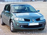 Renault Mégane Fünftürer (2006–2008)