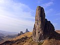 Volcanic plug near Rhumsiki, Cameroon