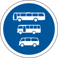 Buses midibuses & Minibuses only