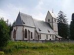 Kirche St. Peter in Zillhart in Échéry, 15./16. Jahrhundert, Monument historique