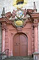 Portal der Schlosskirche Eyrichshof