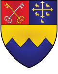 Coat of arms of St Benet's Hall