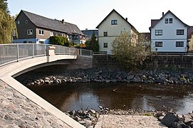 Steinachbrücke in Heubisch