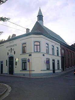 Antoinistische tempel in Jemeppe-sur-Meuse