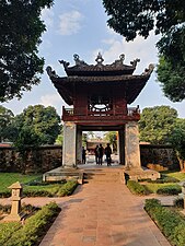 Temple of Literature, Hanoi, Vietnam, unknown architect, 1070